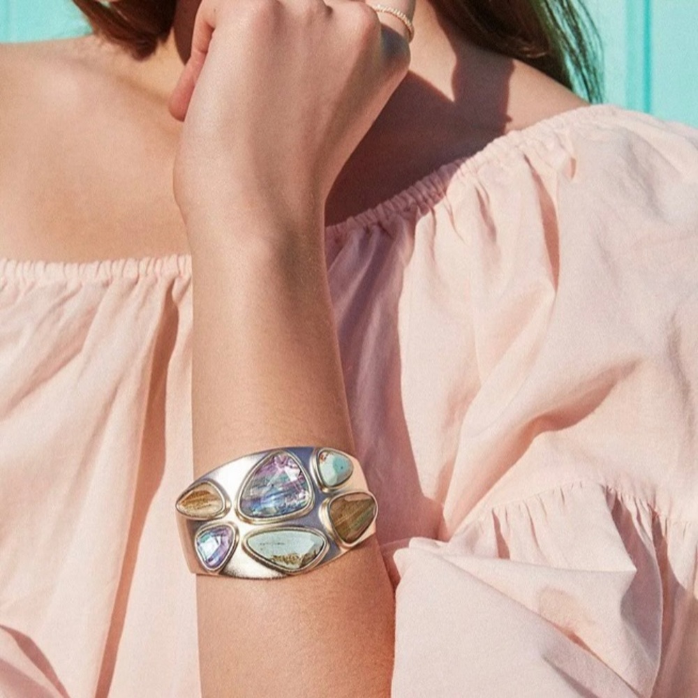 Kendra Scott Gold Margot bracelet